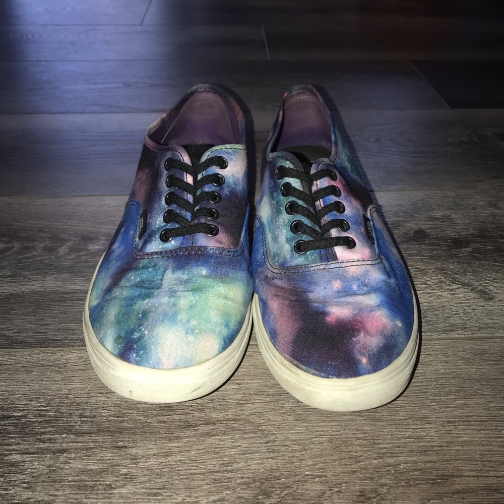 Galaxy Vans Women’s 9.5